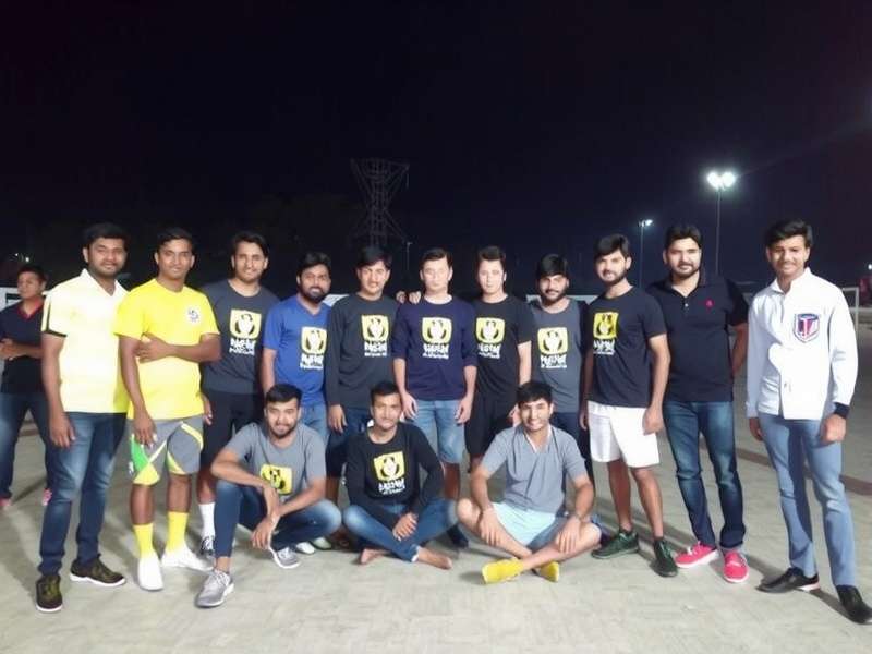 Mahal Volley Legend - Player Meetup Mahal Volley Legend community meetup in Mumbai with players posing for a photo